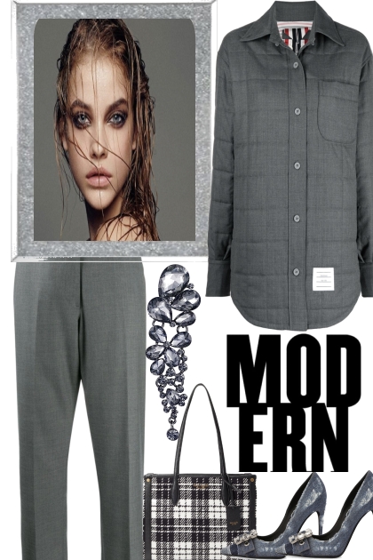 GREY ,,, . TODAY