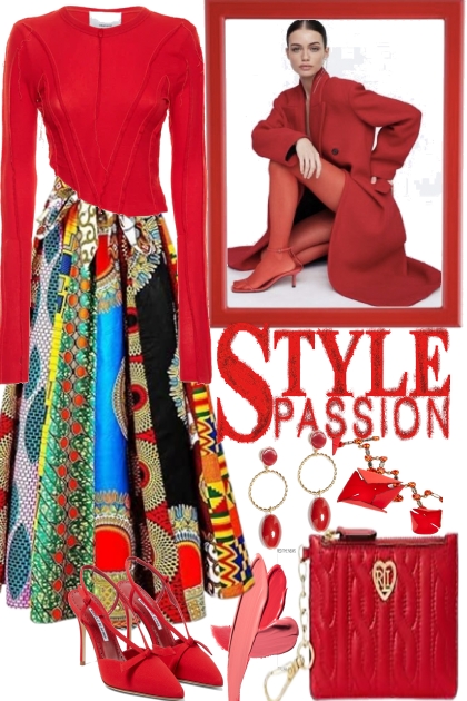 STYLE WITH RED. 99