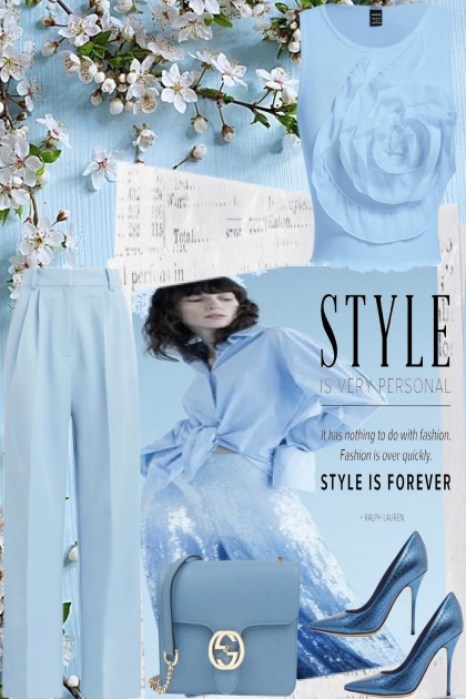 JUST THE LIGHT BLUES. . 
