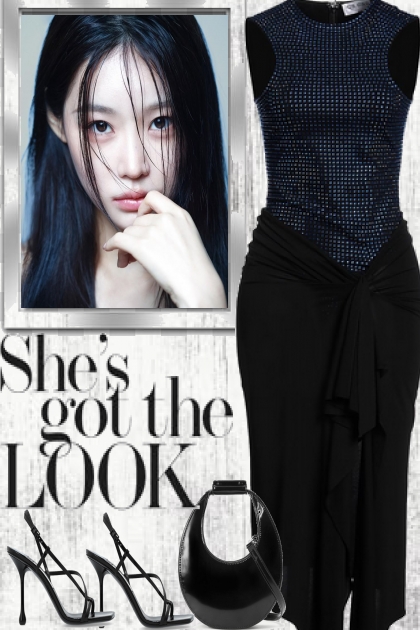 SHE´S .. GOT THE LOOK 