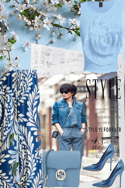 STYLE THE . BLUES. --