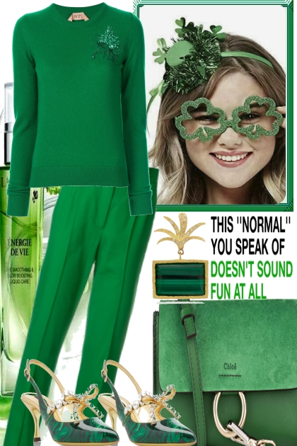 INTO ., THE GREENS