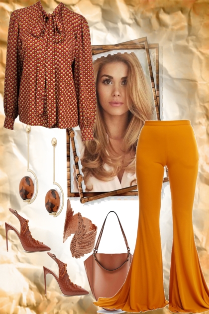 ORANGE PANTS.. ---