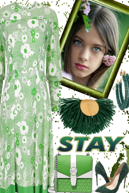 SPRING  . GREEN 