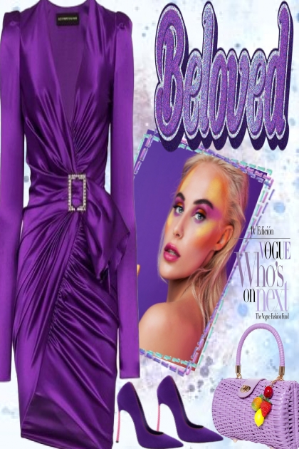 PURPLE DREAM . .-