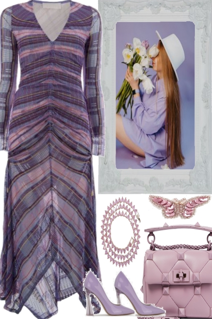 LAVENDER AND PURPLE.. 
