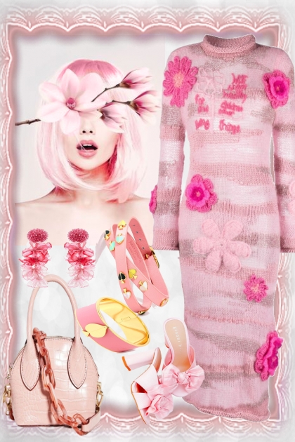 PINK :;: FLOWERS 9