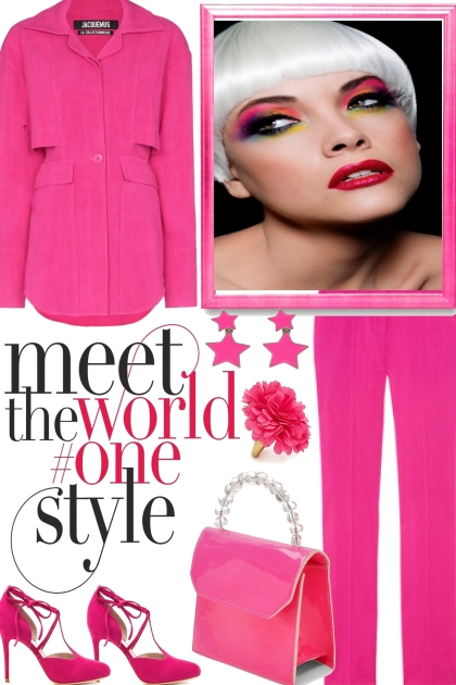 meet the world in pink 