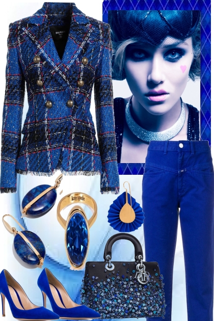 blues for the blue girl. .8