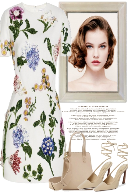 flowers for the dress. .-