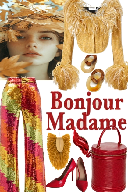 -- BONJOUR MADAME