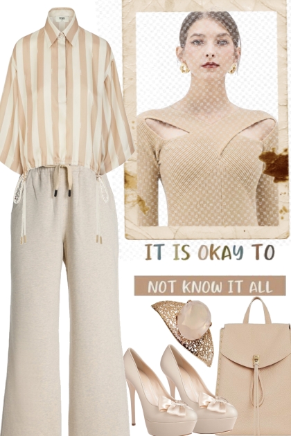 COMFY STYLE... HIGH HEELS