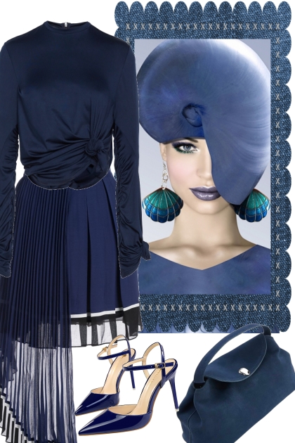 The dark blues..(=