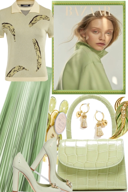 PASTEL  GREEN . .. 