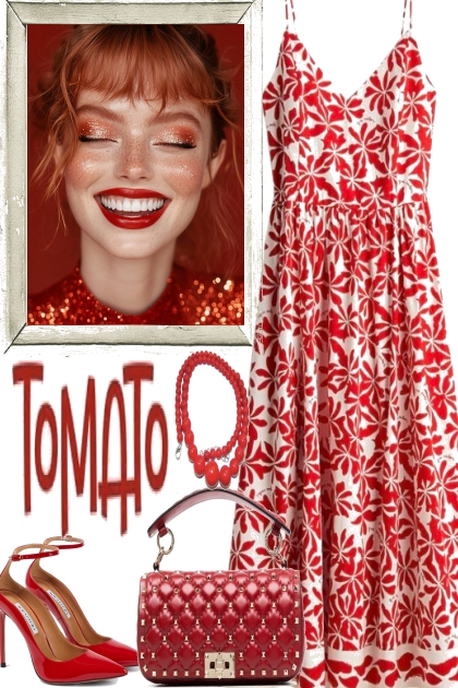 HAPPY IN TOMATO 