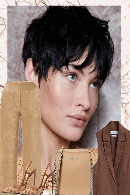 BRWONIES AND BEIGE.. 8