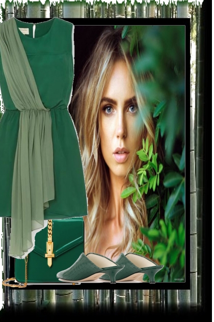 today.. green .