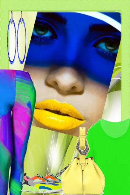 NEON COLOR BLOC