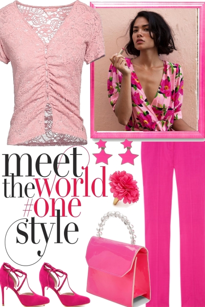 MEET THE WORLD IN PINK //