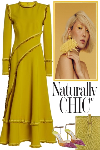 NATURALLY YELLOW CHIC. .. . 