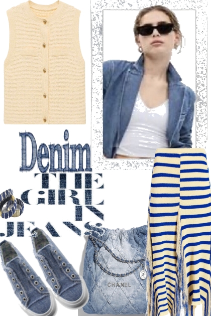 DENIM BAG.. 