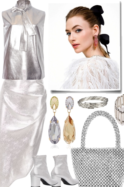 SILVER FOR THE PARTY..- 99