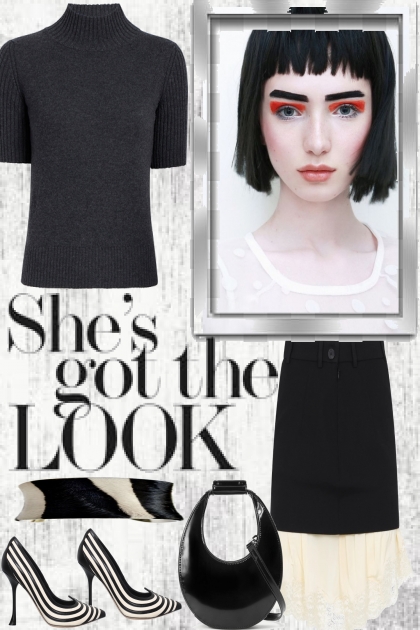SHE GOT THE LOOK..))))
