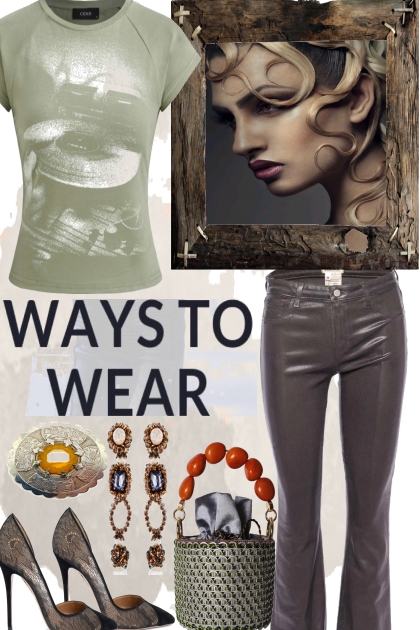 WAYS. ... TO WEAR