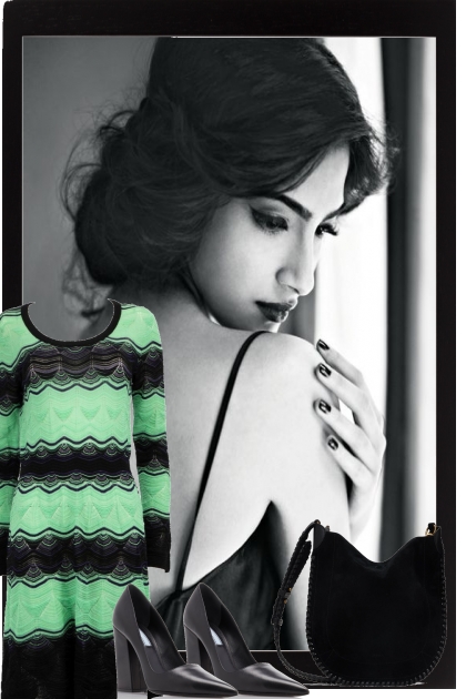 STRIPE DRESS..  9