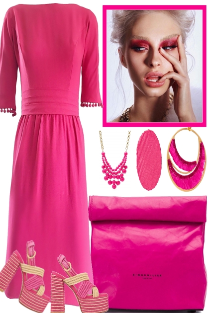 summer in Pink .