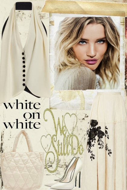 white on white.. 9