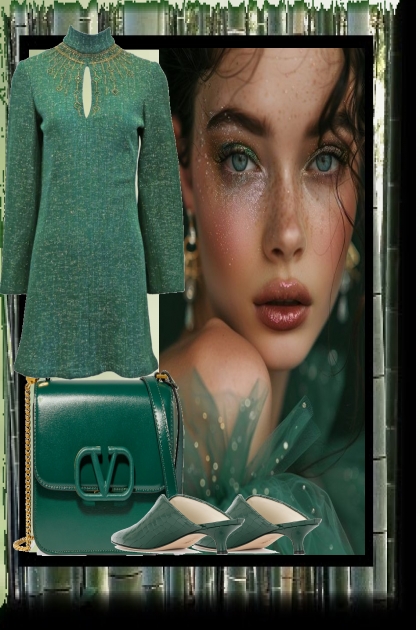 IN LOVE WITH GREEN.. O