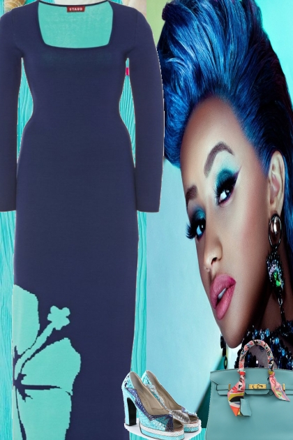 TURQUOISE BLUE 