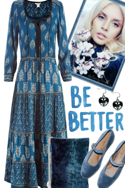 JUST BE .. BETTER.