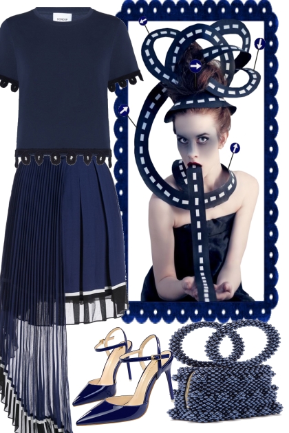 GOT THE DARK BLUES. .´