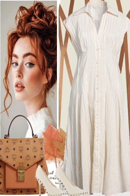 WHITE DRESS.===8