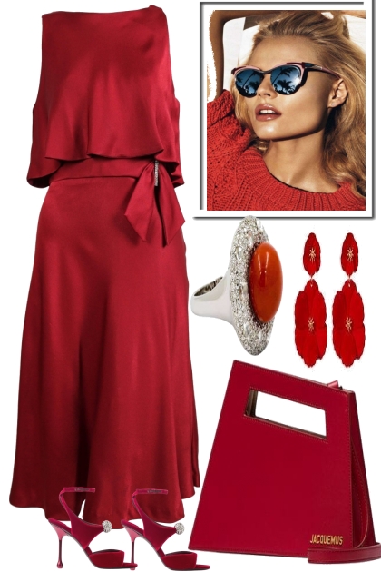 JUST RED`´´