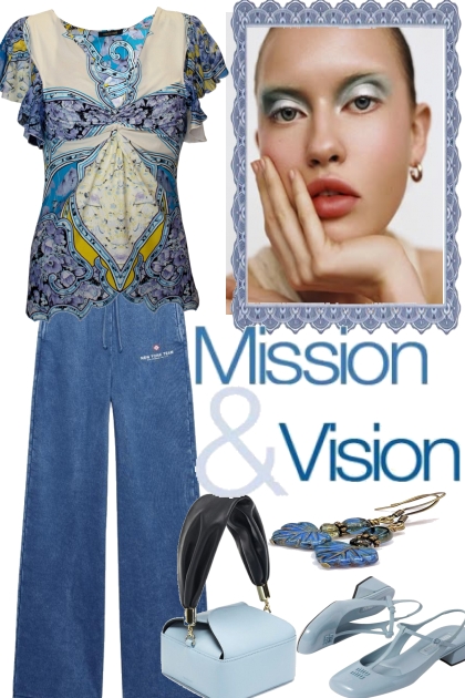 MISSION BLUES 