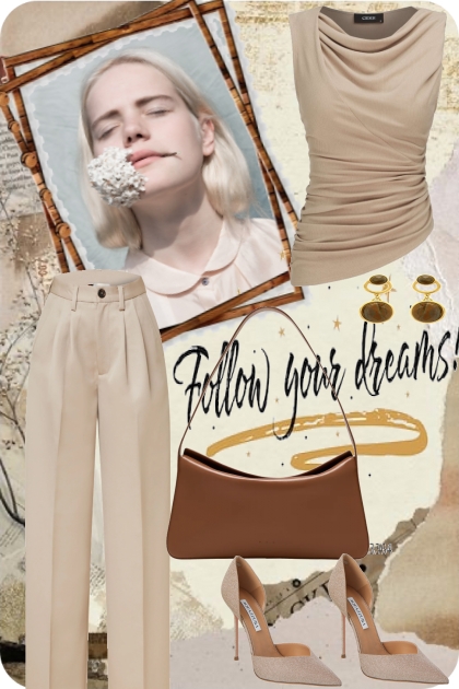 / 7 FOKOW XOUR DREAMS