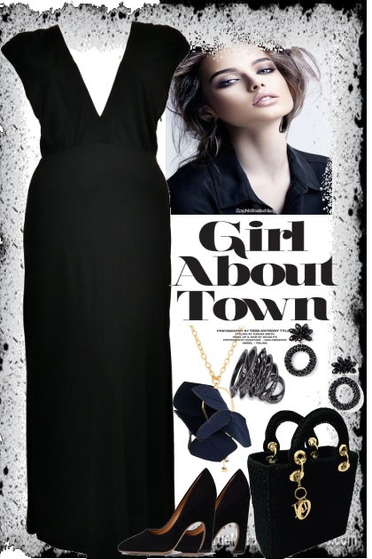 GIRL ABOUT TOWN /88