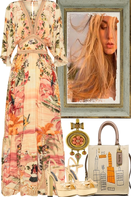 MAXI DRESS.  6