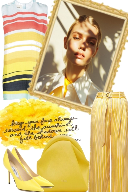 )9 SUMMER STRIPED
