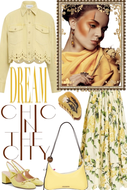 pretty yellow...- 
