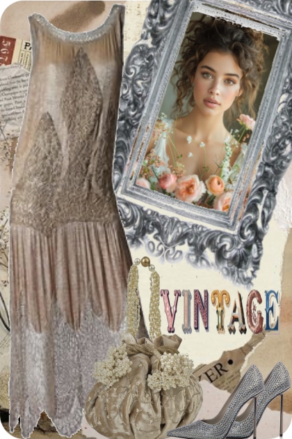 VINTAGE . BEAUTY