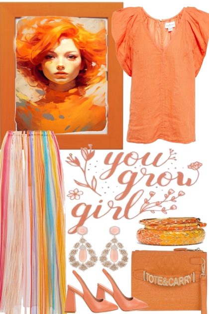 `? ORANGE