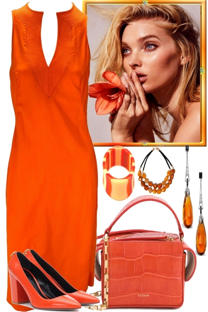 summer in orange. 778