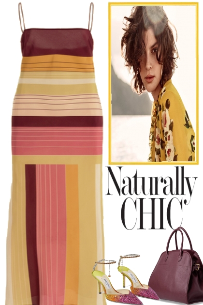 NATURALLY CHIC?=