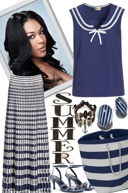 ?? summer. stripes