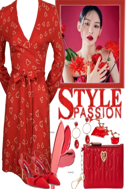 STYLE PASSION ..-- RED
