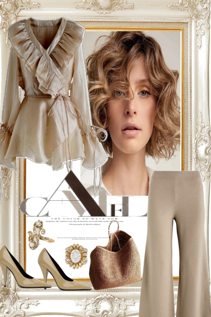 `? BEIGE -